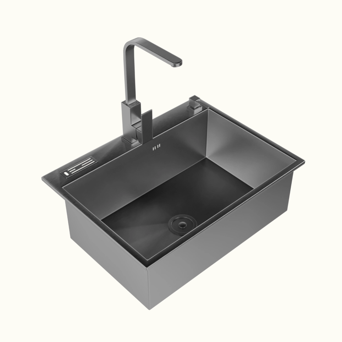 Кухонная мойка Goodwell BS 457B 304K недорого