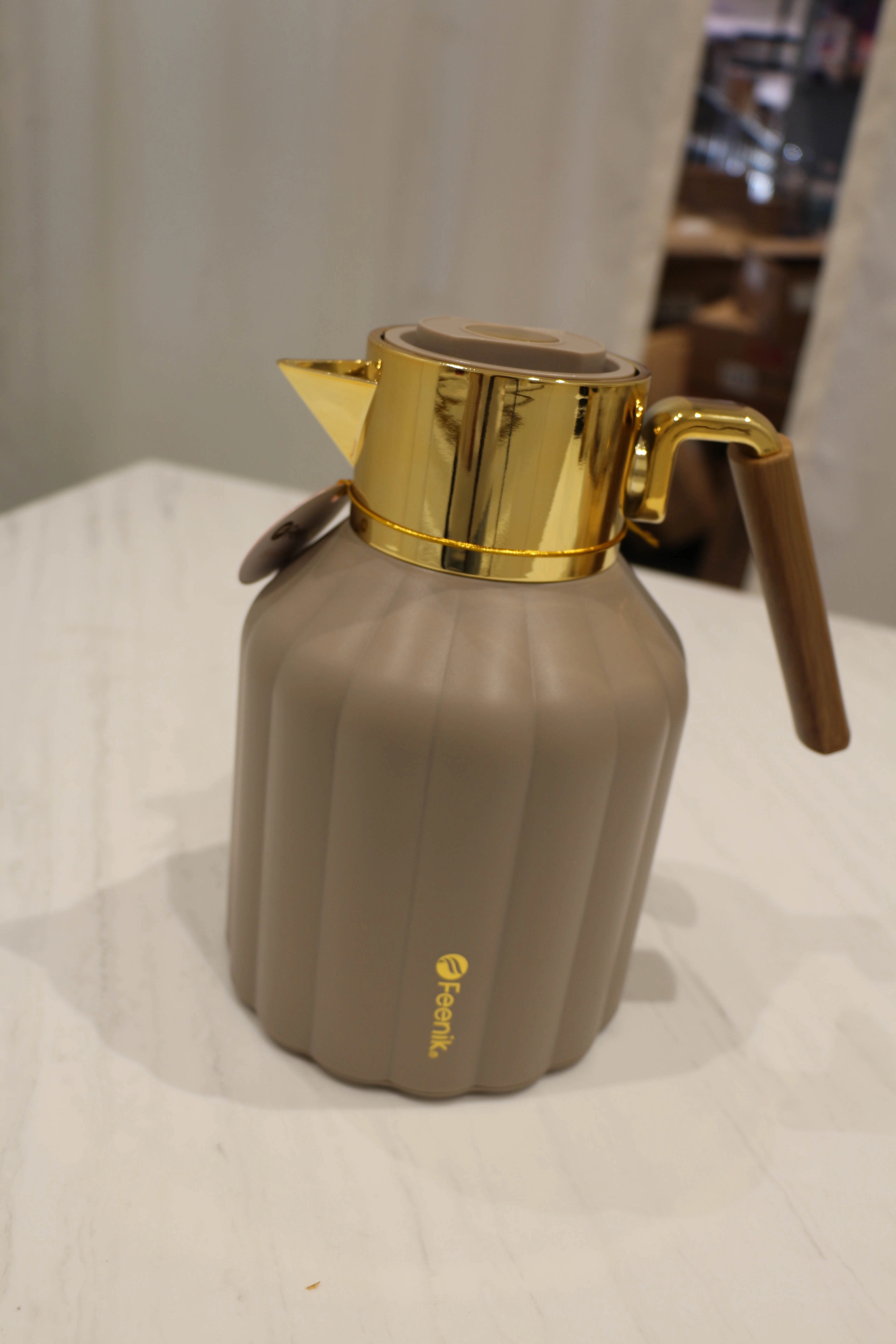 Термочайник Feenik RA-R100G 1L (Brown) купить