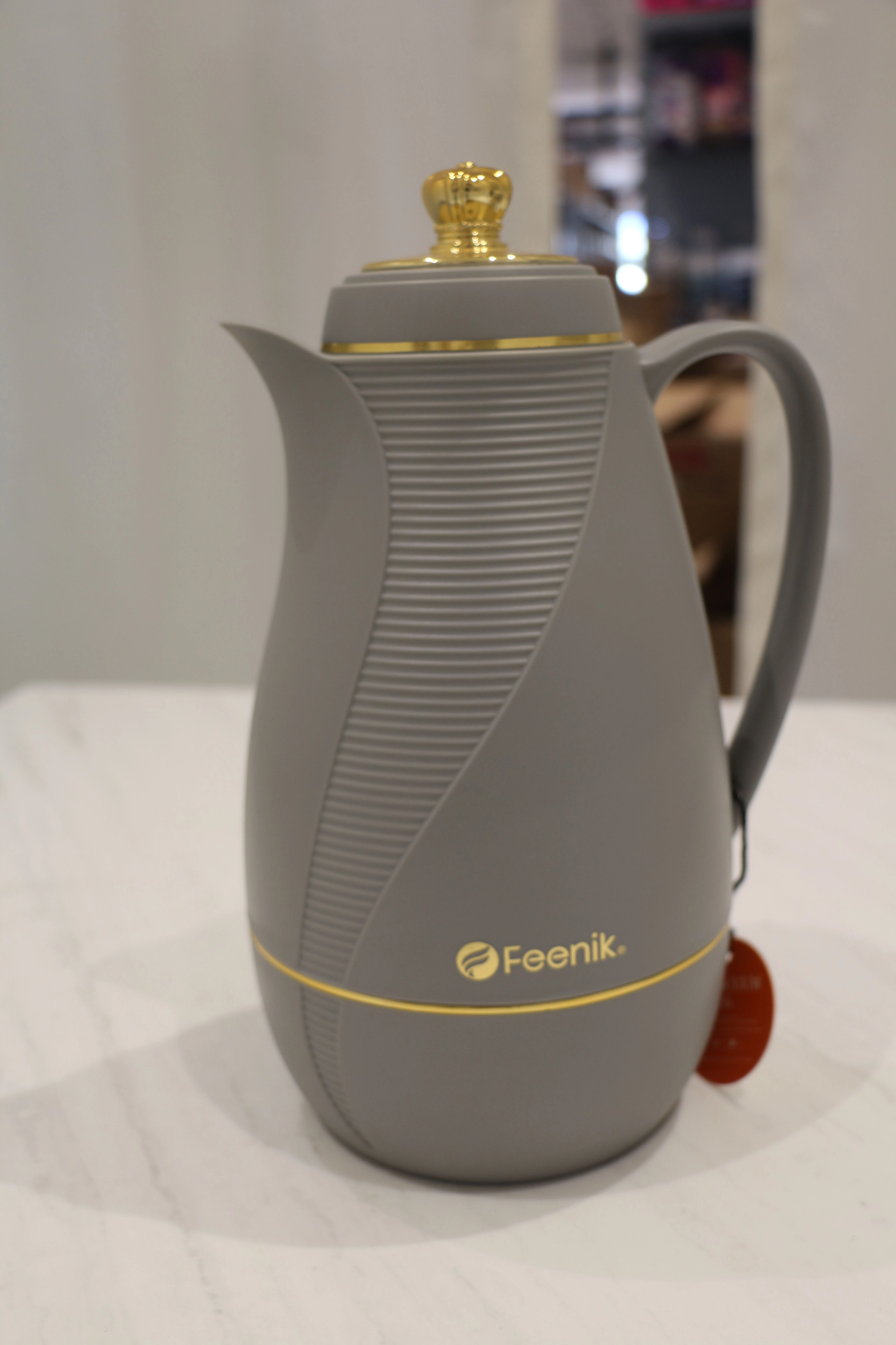 Термочайник Feenik DX-100 1L (Grey) недорого