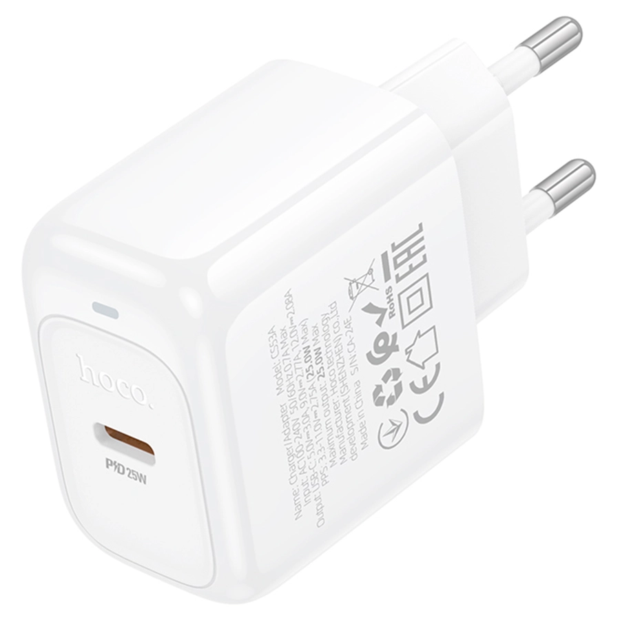 Hoco CS53A oq zaryadlash qurilmasi arzon