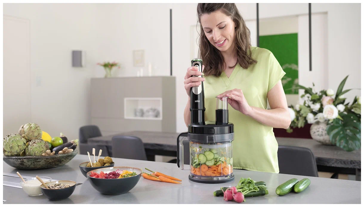 Блендер Braun MQ9187XLI недорого
