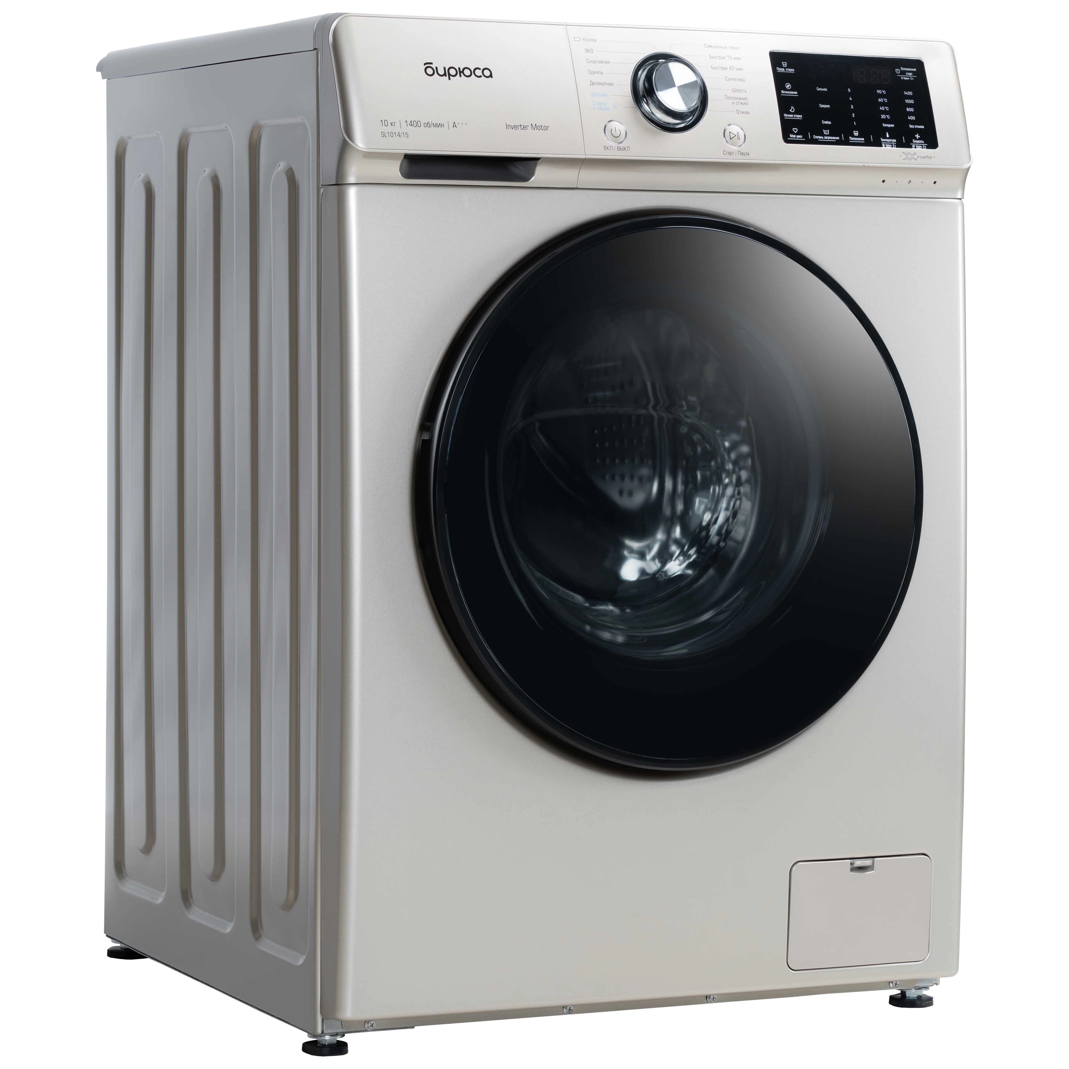 Стиральная машина Бирюса WM-SL1014/15 B 10 Кг arzon