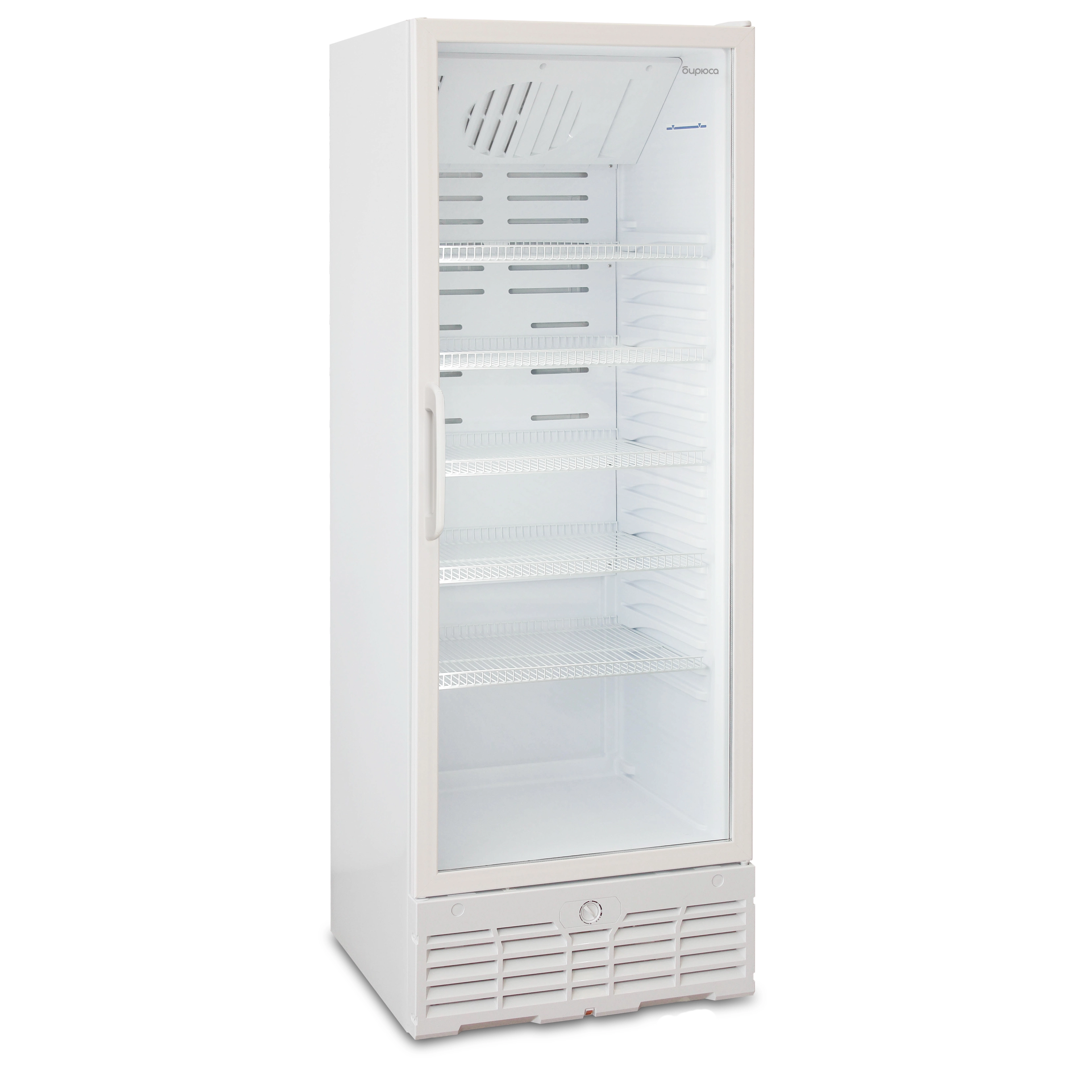 Холодильник витринного типа Бирюса 461RN недорого