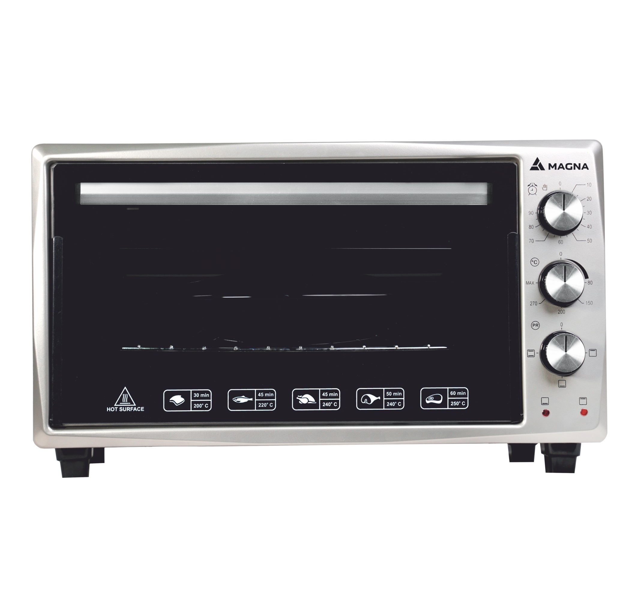 MAGNA MF-4515 (12s) mini-pechi - rasm №2 MAGNA MF-4515 (12s) mini-pechi sotib olish