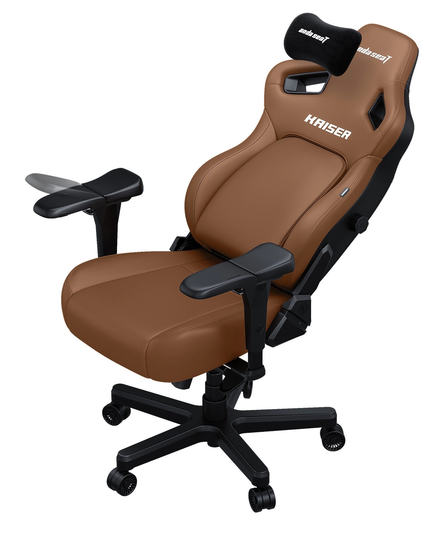 Игровое кресло Anda Seat Kaiser 4 Size XL Brown Premium PVC недорого