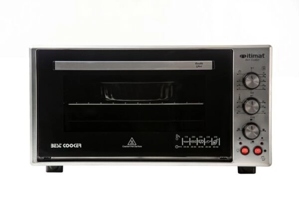 Itimat I-28DFL 45L mini pechi (konveksiya bilan) Inox arzon