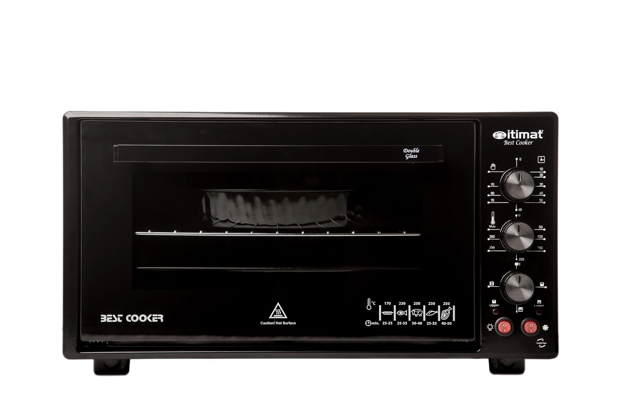 Мини-печь Itimat I-28DFL 45L (с конвекцией) Черный недорого