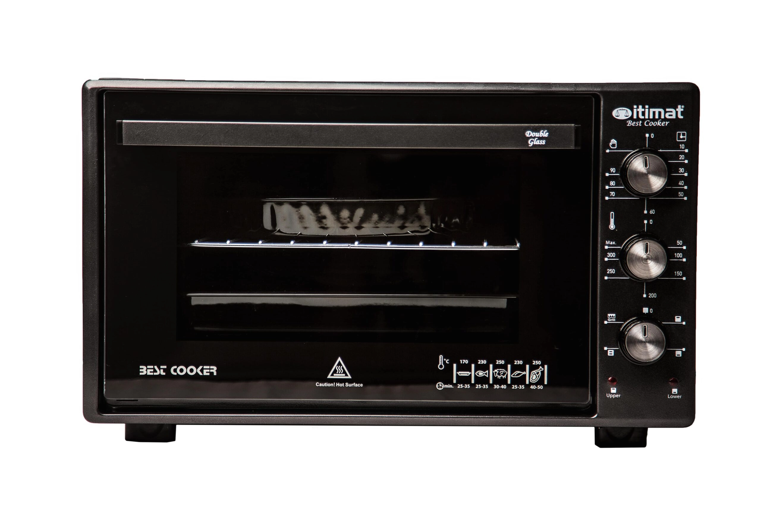 Мини-печь Itimat I-08DCG 36L (с грилем) Мокрый асфальт - фото №3 Мини-печь Itimat I-08DCG 36L (с грилем) Мокрый асфальт недорого