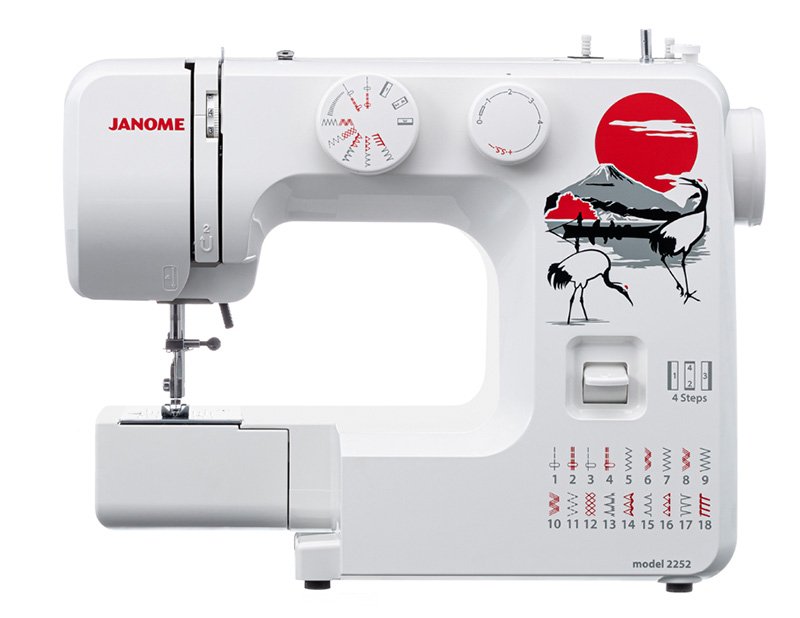 Janome 2252 tikuv mashinasi arzon