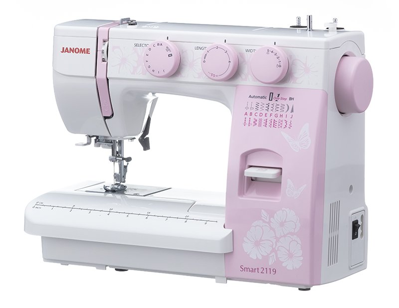 Швейная машина Janome Smart 2119 недорого
