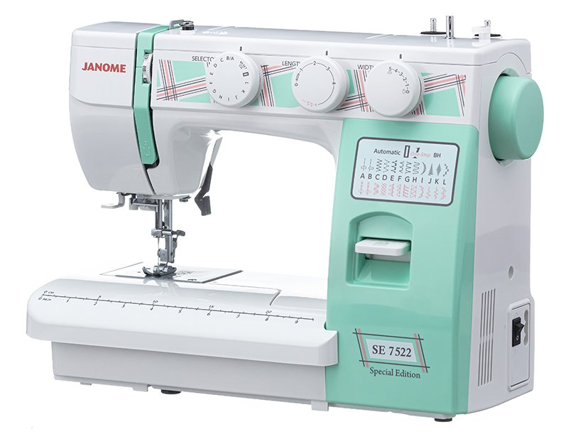 Швейная машина Janome SE 7522 недорого