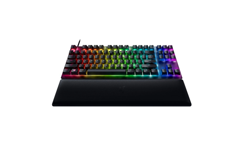 Клавиатура проводная Razer Huntsman V2 TKL 87key, Purple Switch недорого