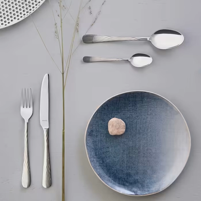 Набор столовых приборов  "TIDE 24", AMEFA из нержавеющей стали  141602TR26C40 недорого