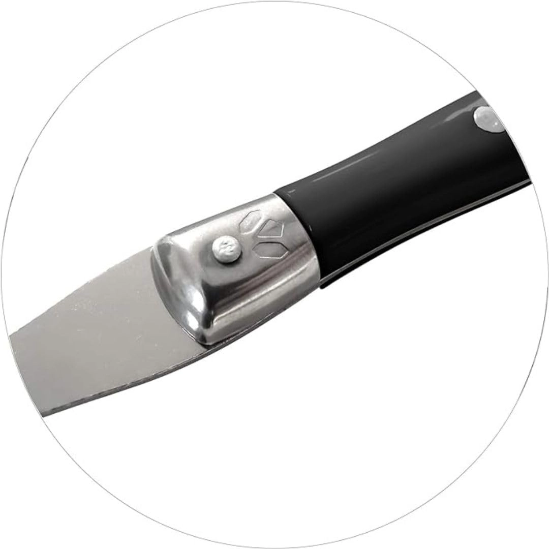 Amefa Comptoir 24-qismli oshxona anjomlari to'plami, zanglamaydigan po'latdan, qora tutqich 2202AAAF27C40 O'zbekistonda