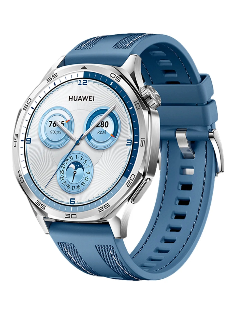 HUAWEI Watch GT5 46mm Blue smart-soati arzon