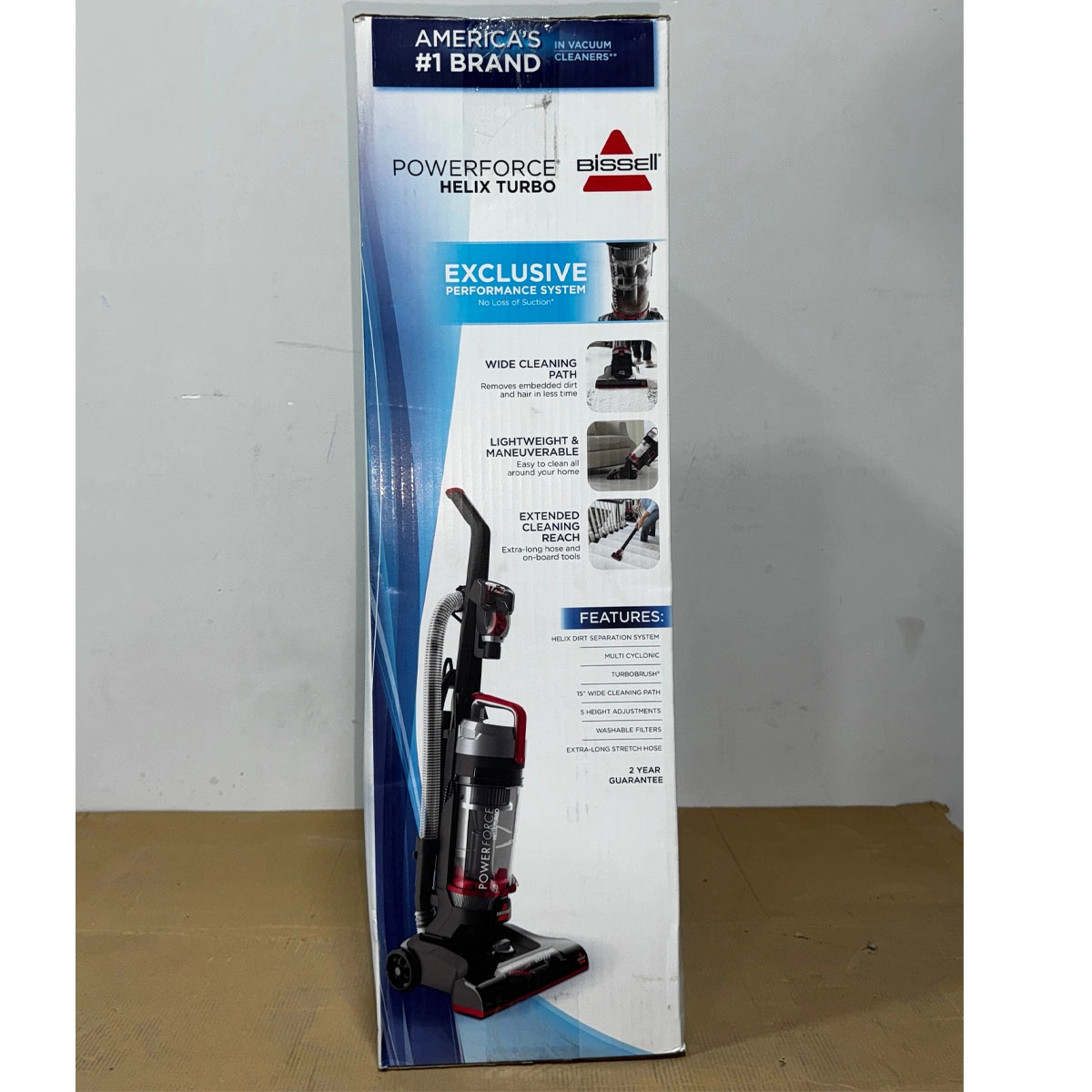 Пылесос Bissell 2110E. характеристики