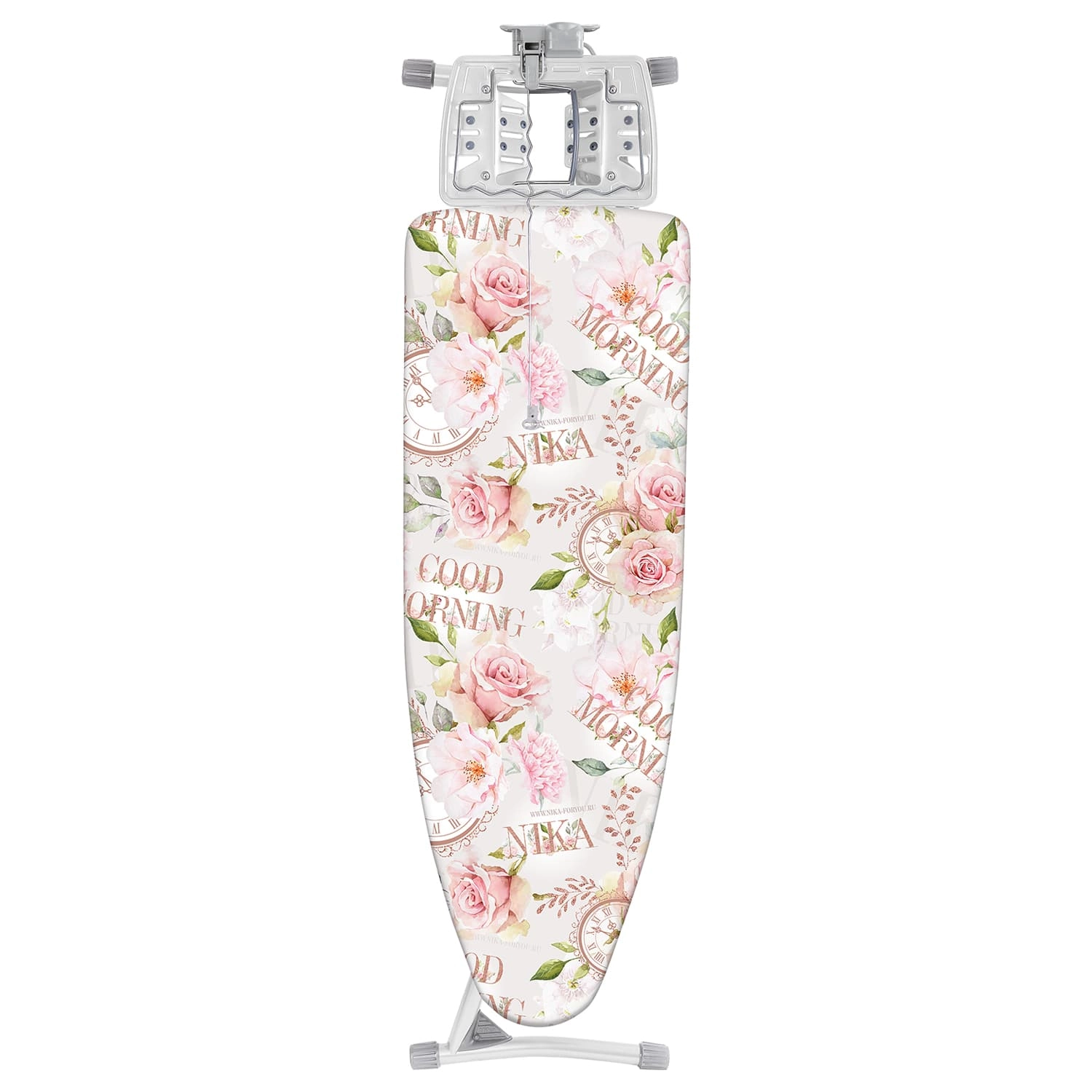 Гладильная доска Nika Grant НГ/17 принт "Доброе утро" недорого