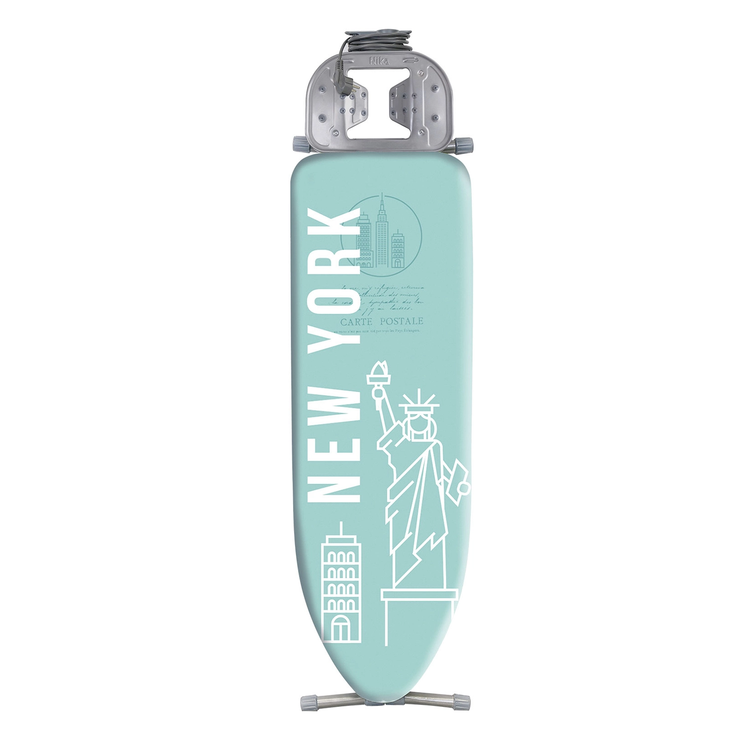 Гладильная доска Nika-light НЛ/8 принт "Серия Города: Нью-Йорк" недорого