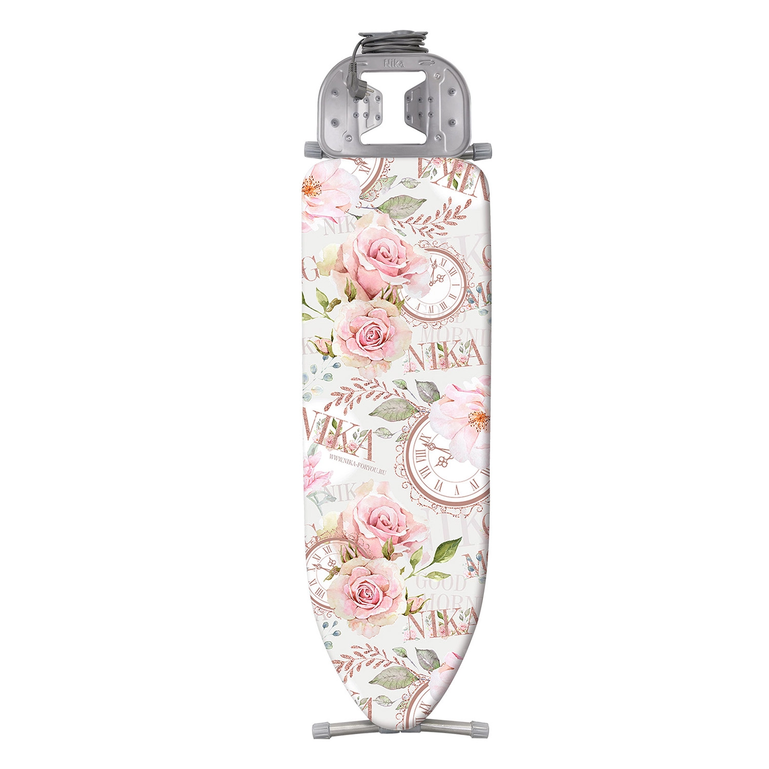 Гладильная доска Nika-light НЛ/9 принт "Доброе утро" недорого