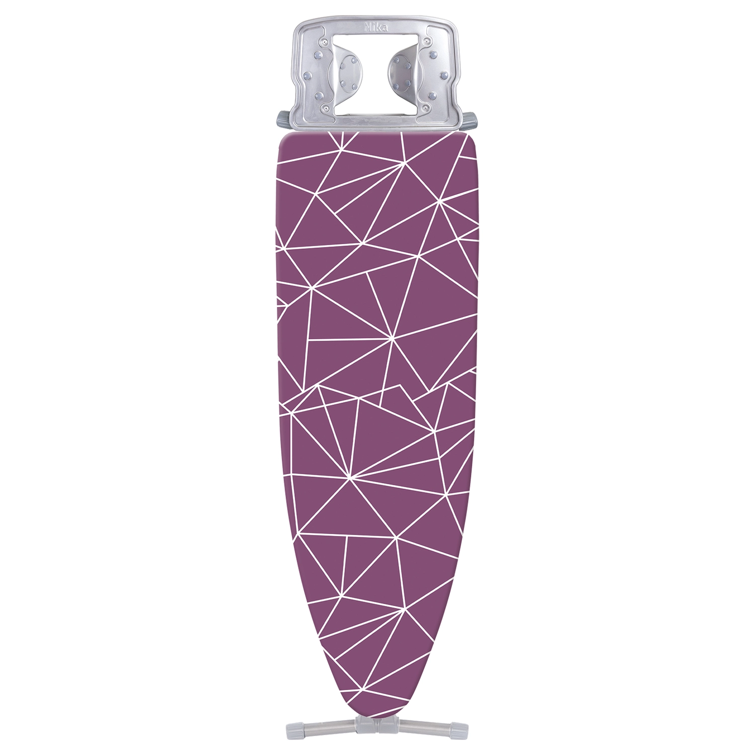 Nika teflon HT10+/10 dazmol taxtasi, 'Sliwoviy fon ustida chiziqlar bilan arzon