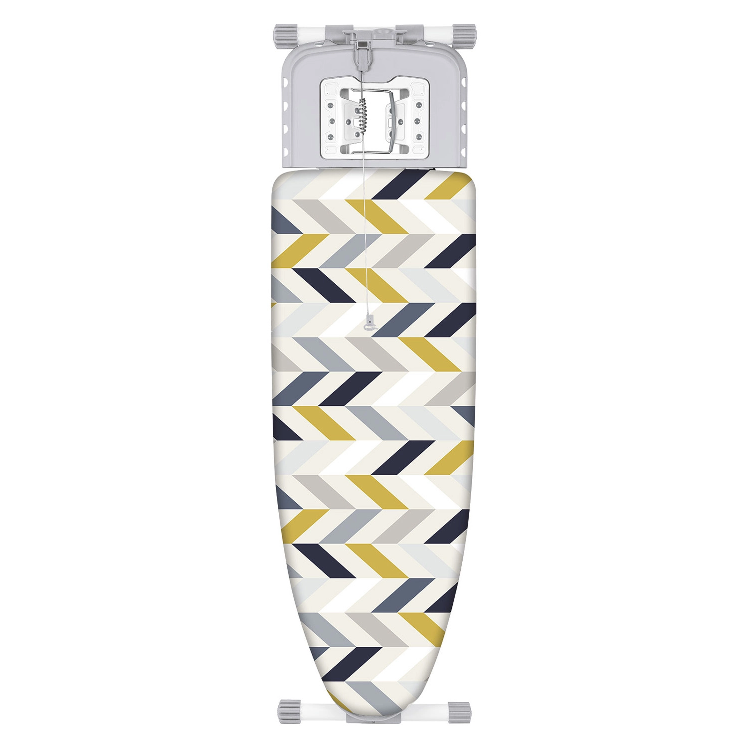 Гладильная доска ВАЛЕНСИЯ 1 НВ1/26 принт "Геометрия сканди" недорого