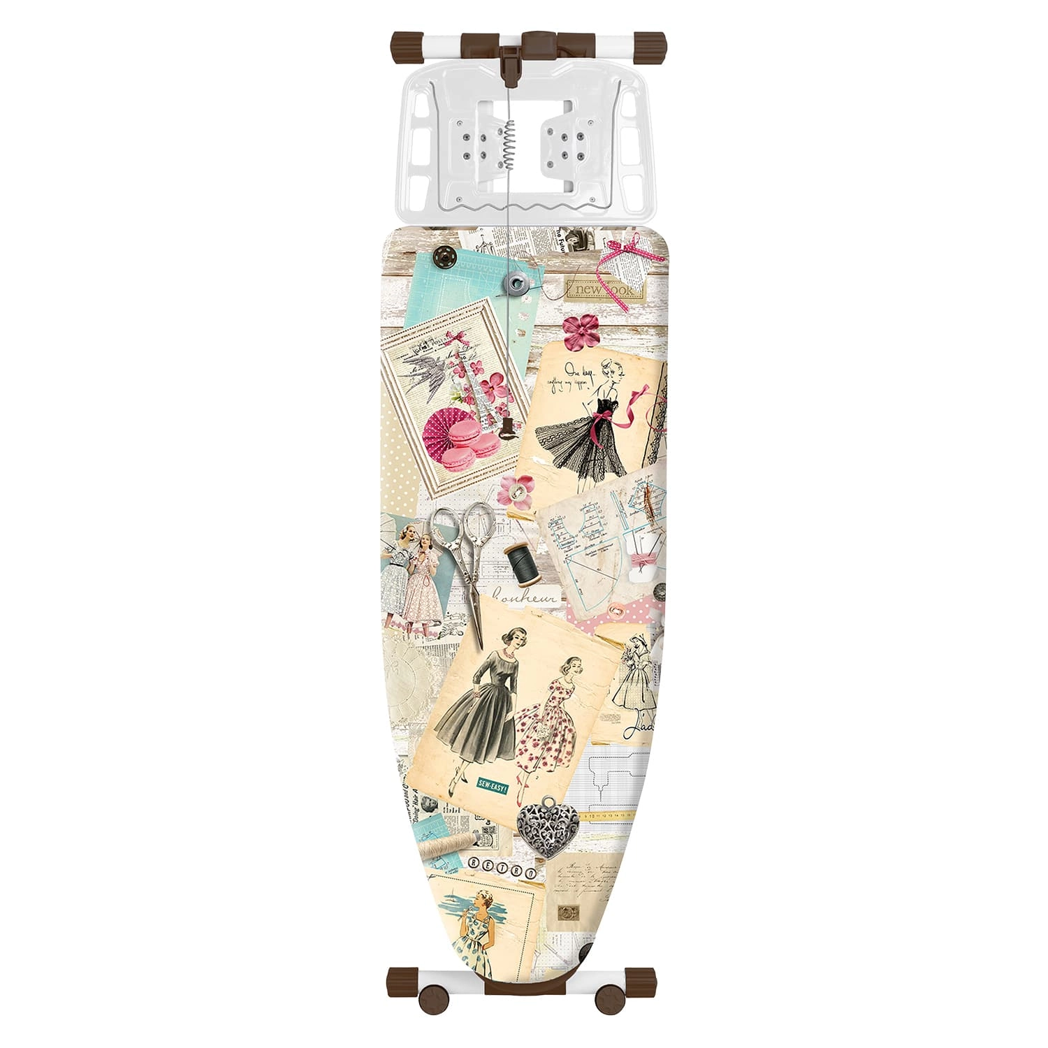 Гладильная доска Валенсия 2 НВ2/2 принт "Fashion" недорого