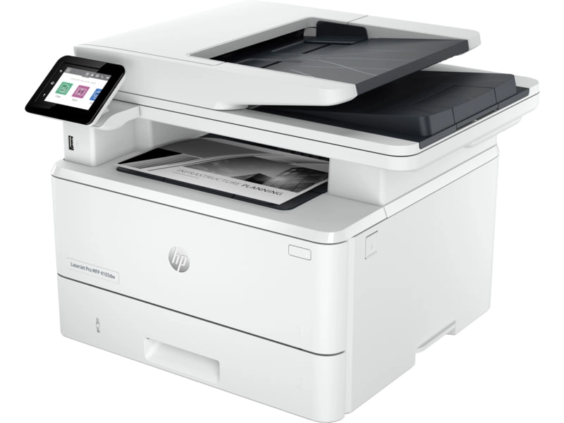 Принтер HP LaserJet Pro 4103dw (Лазерный, ч/б, А4, МФУ) недорого