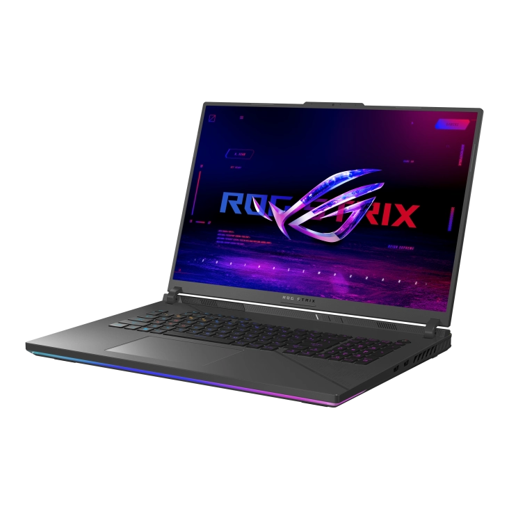 Ноутбук ASUS ROG STRIX G814JVR G18 I9-14900HX 32GB 1TB SSD RTX 4060 8GB FHD IPS WQXGA W11 GRAY 18'' недорого