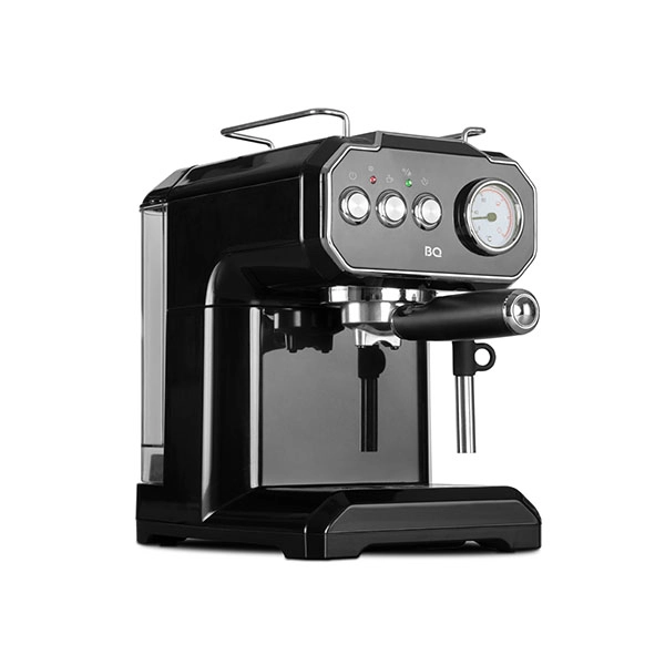Кофеварка рожковая BQ CM1722 черный недорого