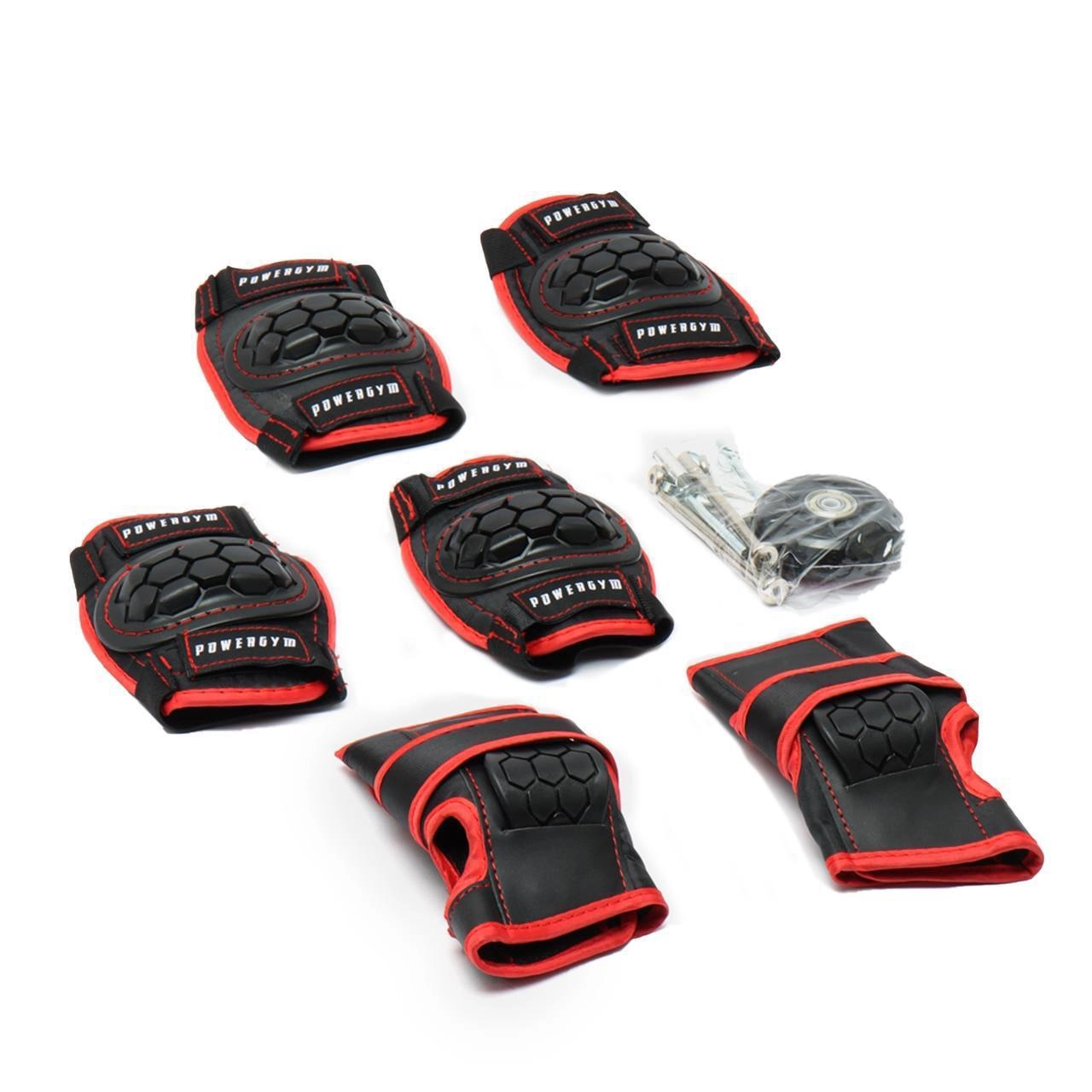 PowerGym 835Q rolikli konkisi (red) arzon