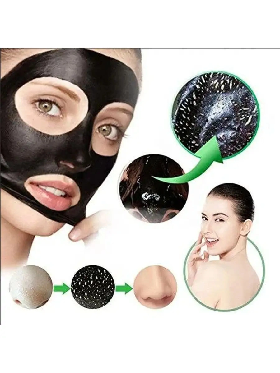 Skinapple   Peel Off pack charcoal  yuz uchun maskasi arzon