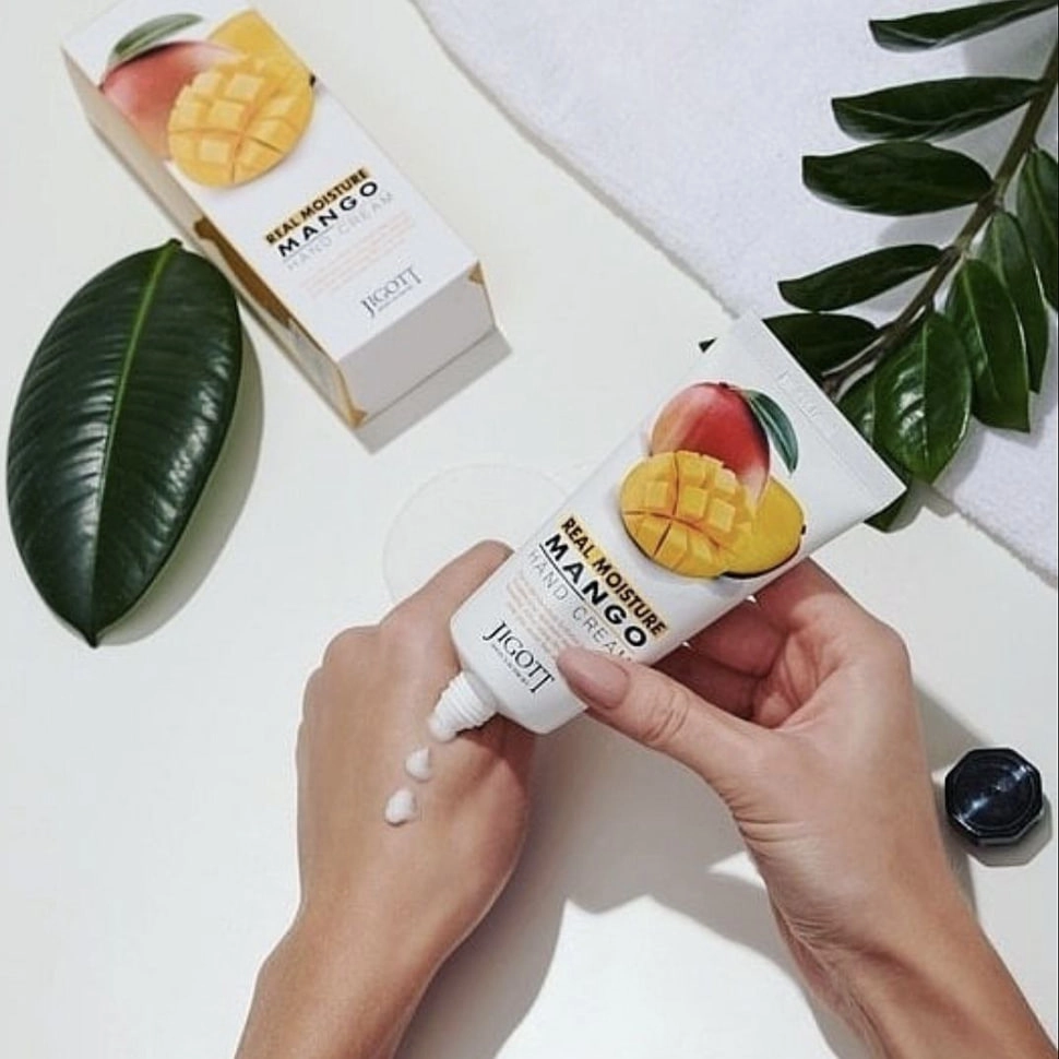Крем для рук  Jigott  Hand Cream  mango  100ml недорого
