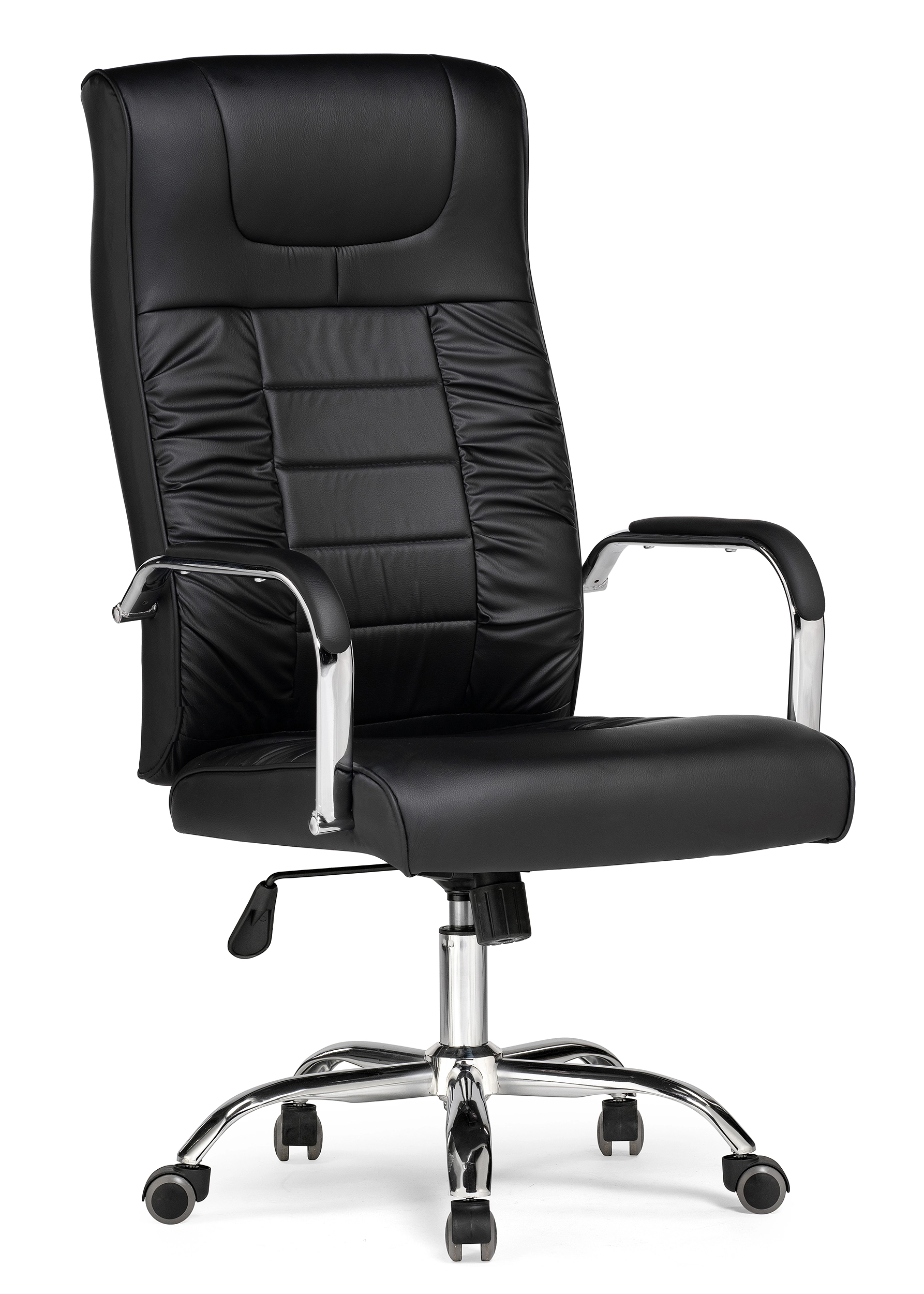 Кресло руководительское 1115 черное недорого