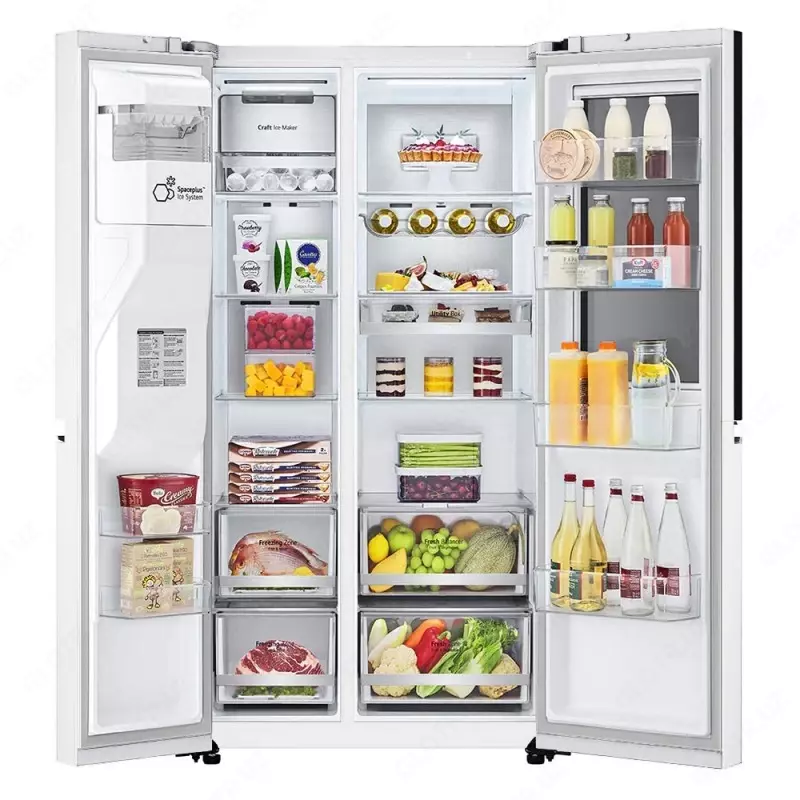 Холодильник LG GС-X267CQHS недорого