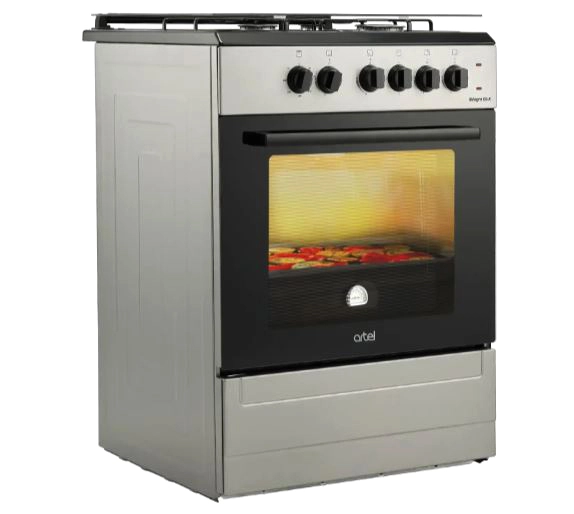 Artel Milagro 00-K V1 ГК Kulrang elektr+gaz plitasi arzon