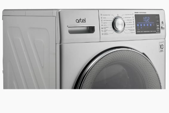 Artel WF80K237DC 8 kg kulrang kir yuvish mashinasi O'zbekistonda