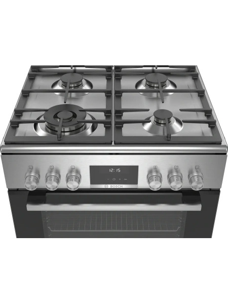 Bosch HXS59AI51Q elektr+gaz plitasi arzon