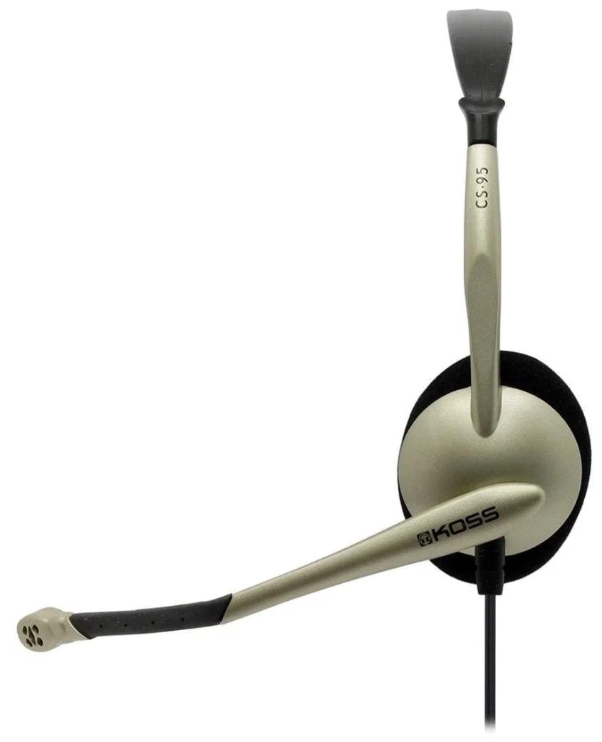 Компьютерная гарнитура KOSS CS95 USB arzon