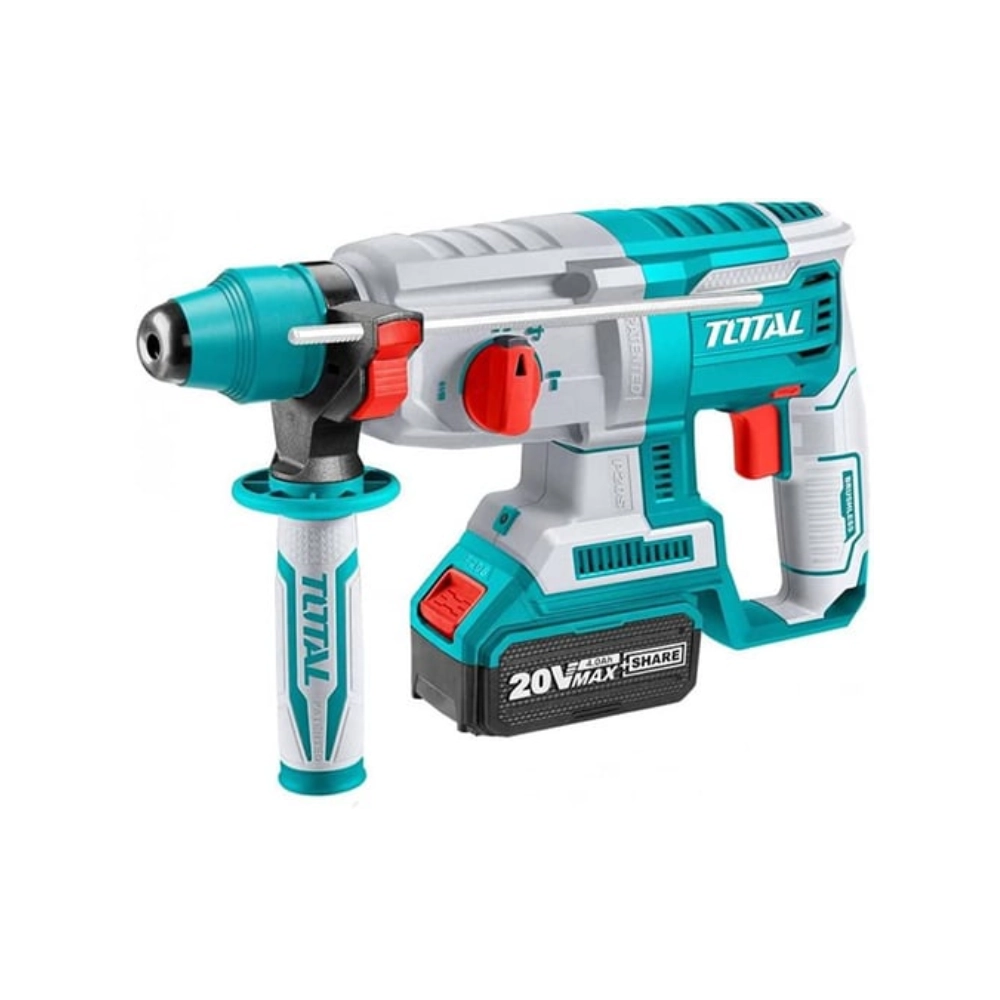 TOTAL TRHLI202287 akkumulyatorli perforator arzon