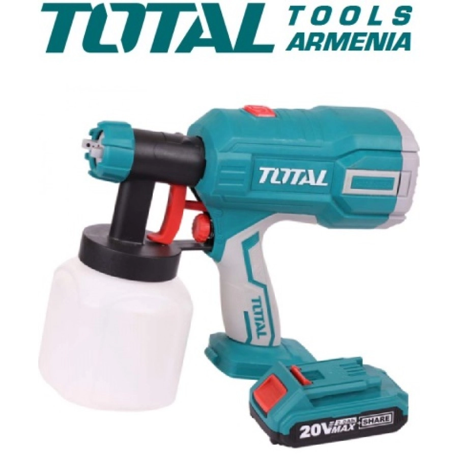 Краскораспылитель TOTAL TSGLI20406 arzon