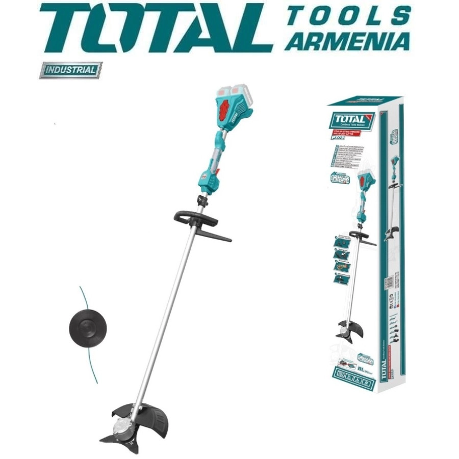 TOTAL TSTLI200285 akkumulyatorli trimmer arzon