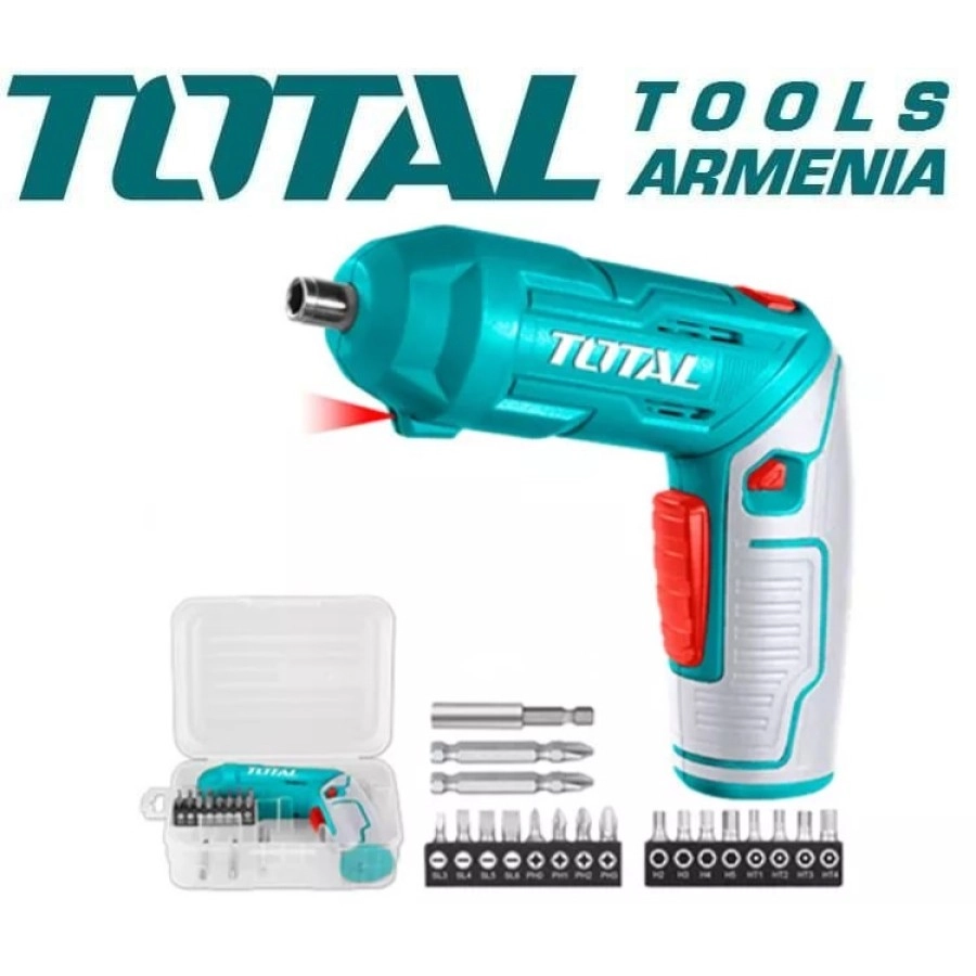 TOTAL TSDLI0442 akkumulyator otvertkasi arzon