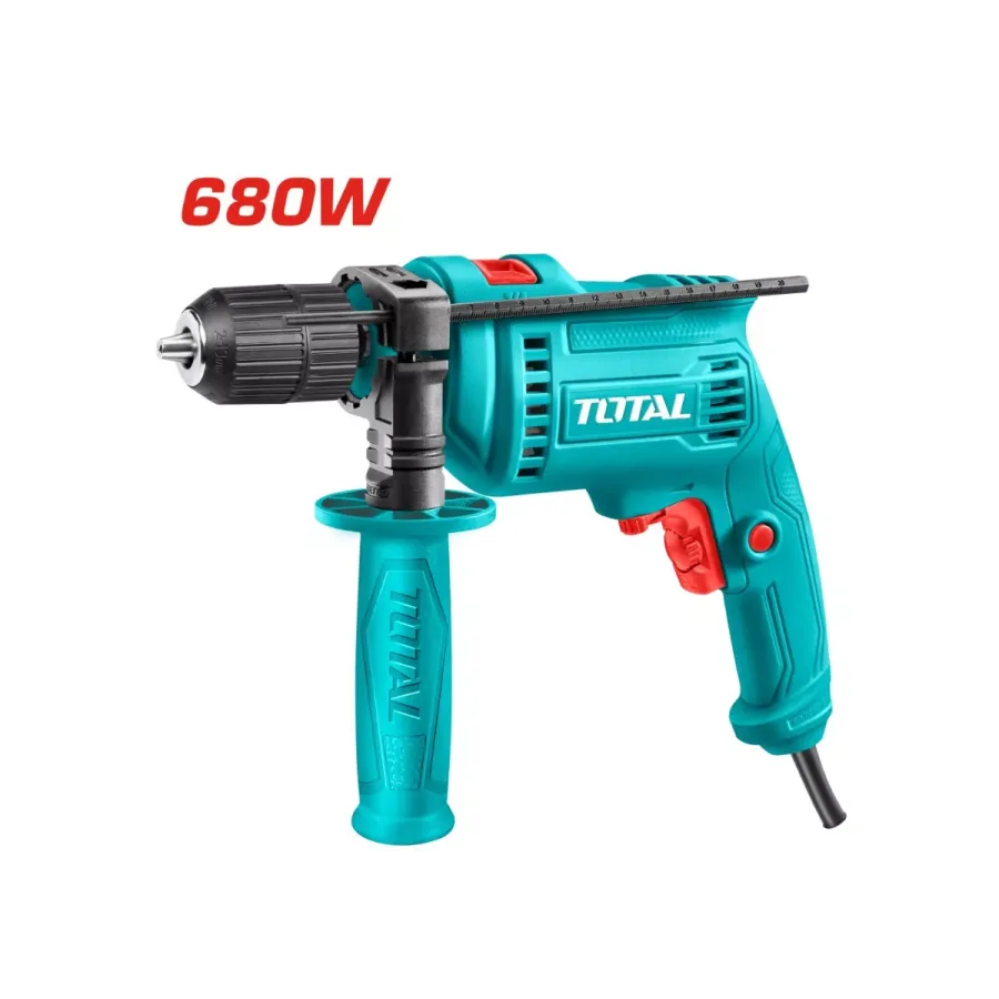 Электрическая дрель TOTAL TG1061356-2 arzon