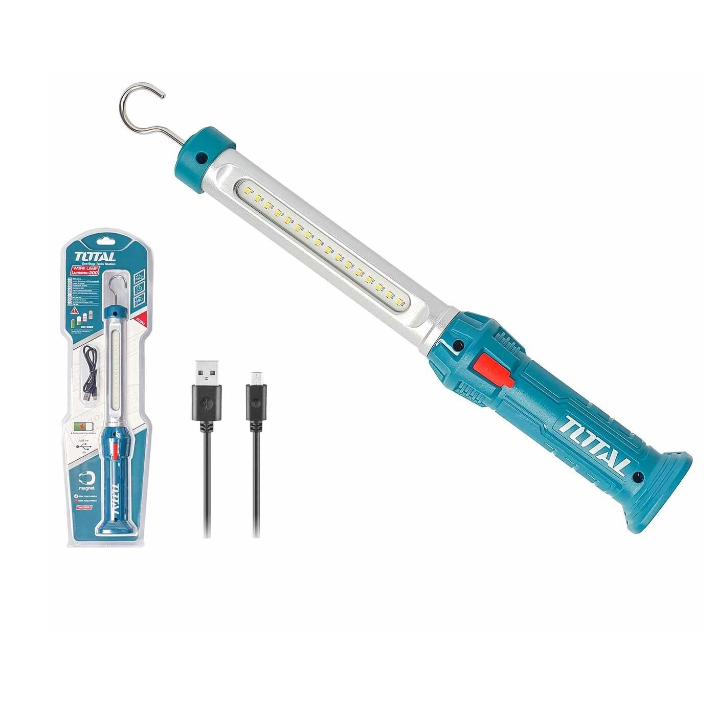 Lampa akkumulyatorli TOTAL TWLI35261 arzon