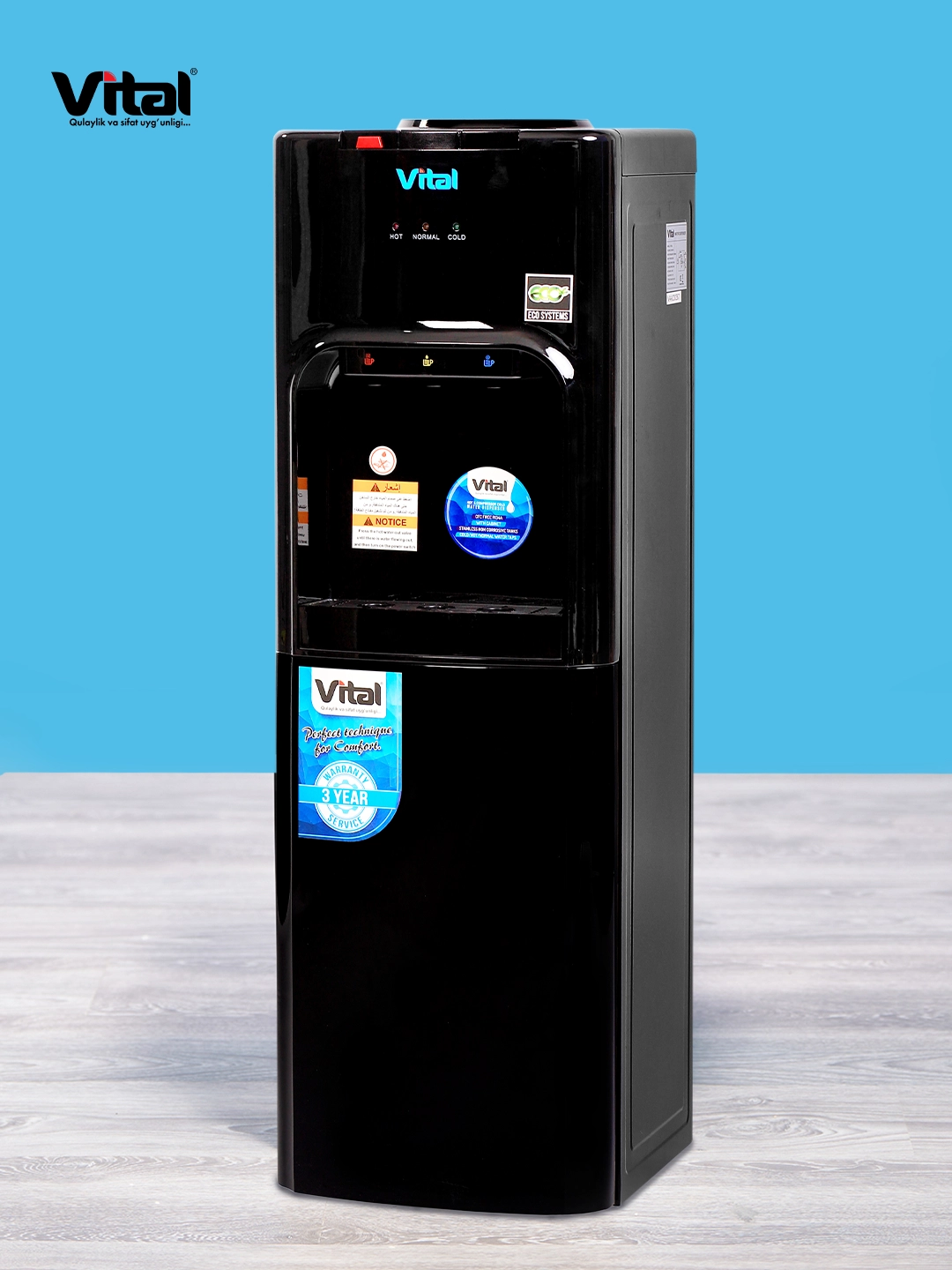 Vital VT-35 suv kuleri arzon