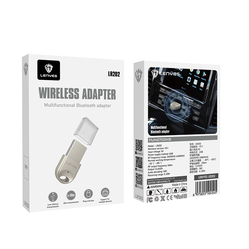 Lenyes LR20 Bluetooth adapteri arzon