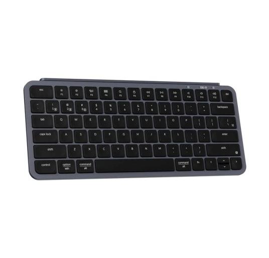 Keychron B1 Pro, USB/WL/BT klaviaturasi, Space gray arzon