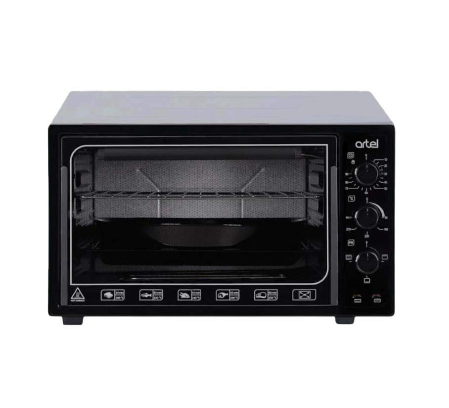 Mini-pech Artel MD-3618 E (Ekonom) Qora shagren sotib olish