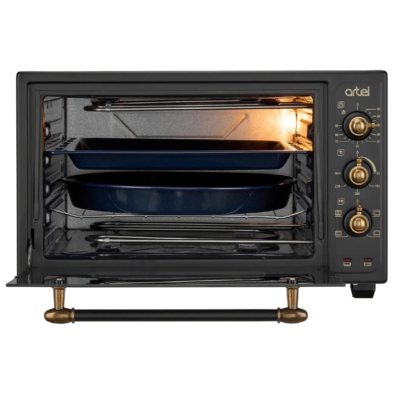 Artel MD-3618 Art-Retro Qora mini-pechi arzon