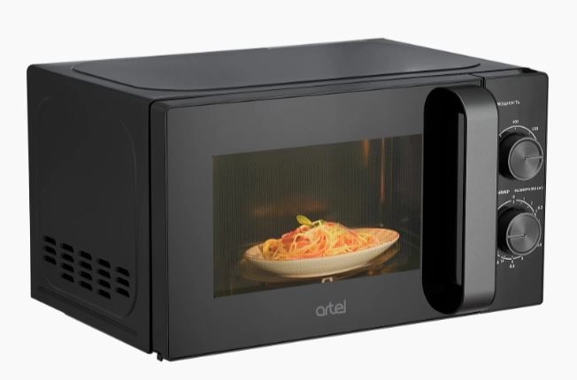 Artel MM20S01-B Qora mikroto&lsquo;lqinli pechi arzon